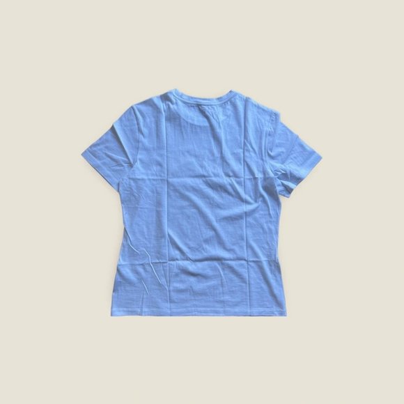 Versace Gold Foil Medusa Logo Womens T Shirt - Picture 2 of 8